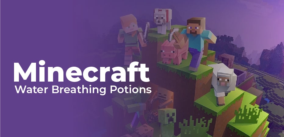 water breathing potion minecraft