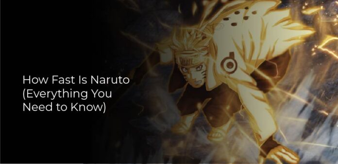 how fast is naruto