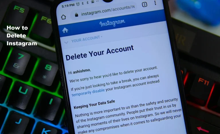 The Ultimate Guide to Deleting Your Instagram Account The Ultimate Guide to Deleting Your Instagram Account
