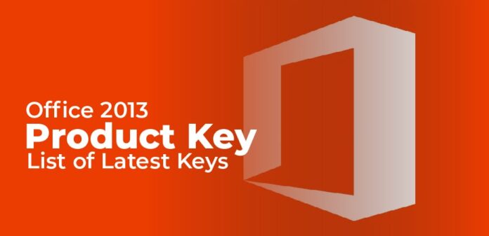 office 2013 product key