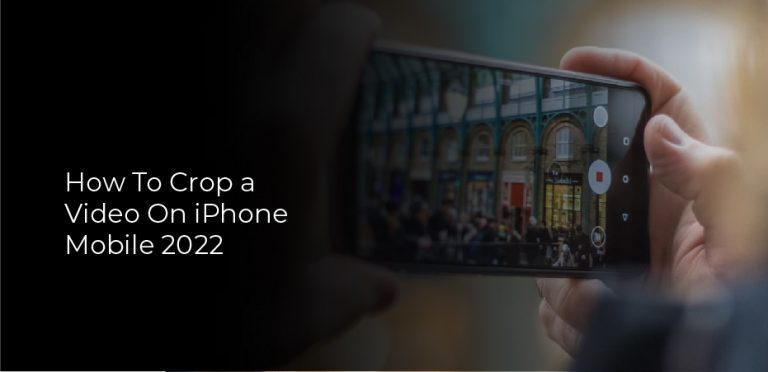 How To Crop a Video On iPhone Mobile 2022 How To Crop a Video On iPhone Mobile 2022