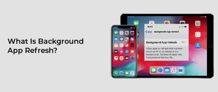 What Is Background App Refresh