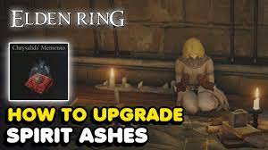How To Upgrade Ashes Elden Ring
