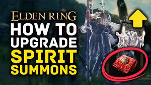 How To Upgrade Summons In Elden Ring