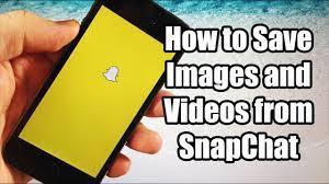 How to Save a Snapchat Video